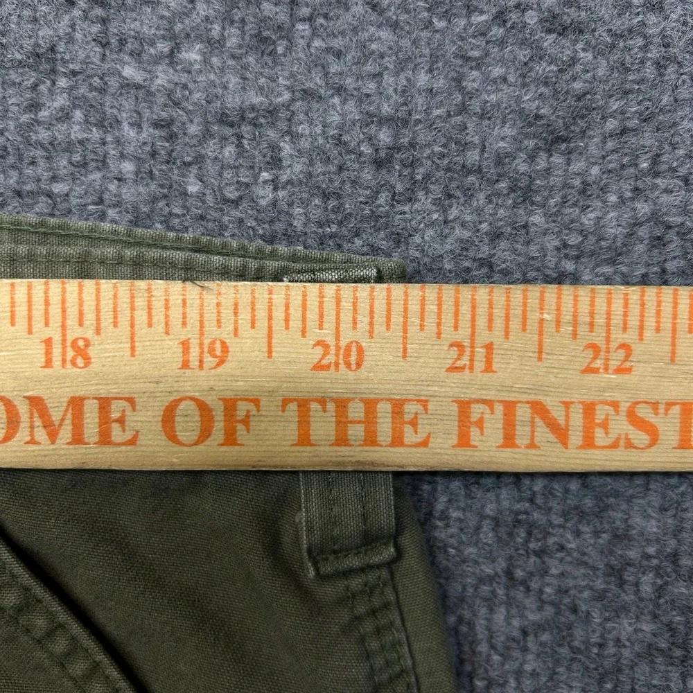 Carhartt B144 ARG Carpenter Shorts Men's Olive Green Original fit Workwear - 42